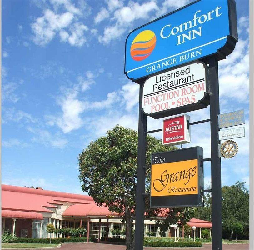 Grange Burn Motel Hamilton Kültér fotó